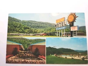 Postcard Vintage Quality Court Motel & Restaurant. Jellico, Tenn c1971 A481 - Picture 1 of 3