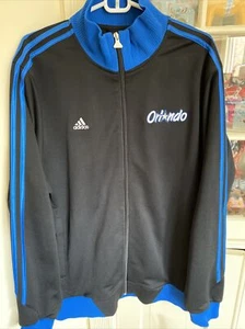adidas orlando magic warm Up Jacket Mens Sz.  2 XL Gently Worn - Picture 1 of 8