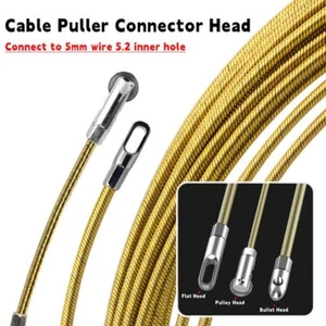 Carbon Steel Automatic Thread Guide Fast Cable Puller Auxiliary Tools - Picture 1 of 20