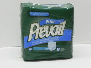 Ropa interior para adultos Prevail PV-514 paquete grande de 14 o estuche de 56 - Imagen 1 de 8