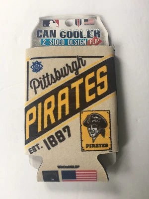 Enfriador de latas Pittsburgh Pirates Cooperstown 12 oz Koozie Foto 1 de 3