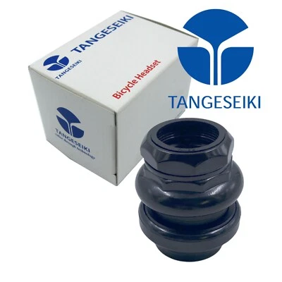 Tange Seiki Passage 30.0/27.0mm fits 1" Threaded Bike Headset Black - Image 1 of 3