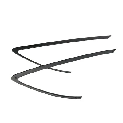 Borde de ventana de cuarto trasero derecho e izquierdo para Lexus RX330 RX350 RX400h 2004-2008 Foto 1 de 4