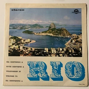 RIO, FEAT ARY BARROSO / ANDRE FIHLO + MORE BRAZILAN LP SAMBA BOSSA COMPILATION - Picture 1 of 4