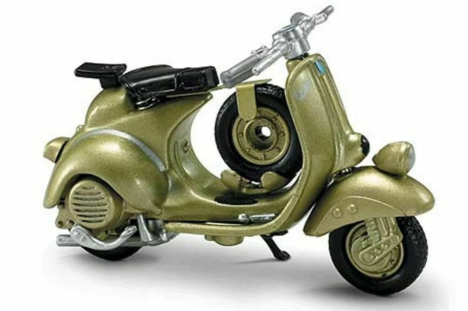 @ - PIAGGIO Vespa 125 6 giorni - silver - 1952 - 1:32 in Show Box - Immagine 1 di 1