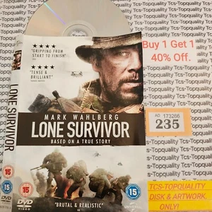 Lone survivor DVD disc and artwork only. Save £s. Eco. - Picture 1 of 1