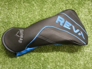 Callaway REVA Driver Headcover Black/Blue New  - Picture 1 of 2