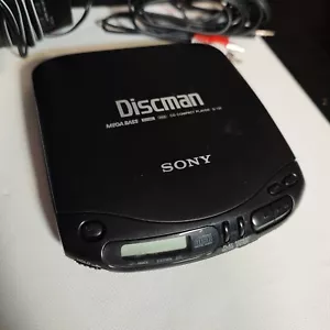 Sony Discman D-131 aus dem Jahr 1994 - Bild 1 von 10
