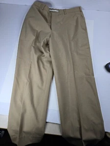Authentic US Navy Originals Uniform Pants Brown Size 35 Regular Classic Military - Imagen 1 de 13