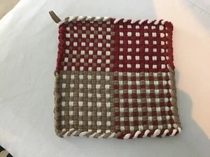 Fiestaware Webstuhl Topflappen 10 Zoll Pro Größe - Bild 1 von 1