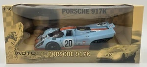 AUTOART 1:18 - PORSCHE 917K - 80030 - STEVE McQUEEN COLLECTION - BRAND NEW - Picture 1 of 4