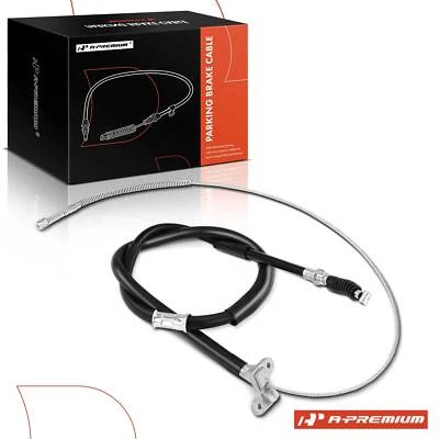 A-Premium Parking Brake Cable Rear Driver for Toyota Tacoma 1995-2004 2.4L RWD - Image 1 of 4