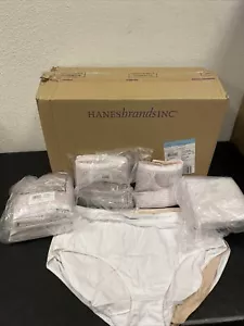 Just My Size JSM Baumwolle Höschen Höschen Größe 13 NEU - 12er Pack Hanes - Bild 1 von 6