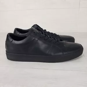 Greats Sneakers Born in Brooklyn Uomo Taglia 14 Pelle Nera - Foto 1 di 14