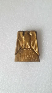 Treffen der Sokol Pfarrei Olmütz in Sternberg bei Teilnehmer Pin Anstecker ̈33 - Bild 1 von 2