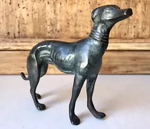 Escultura de estatua de perro Greyhound Whippet - Imagen 1 de 8