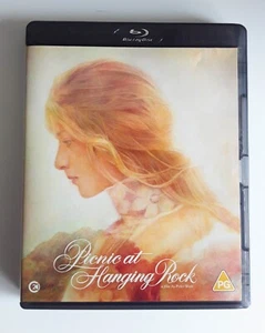 BLU RAY. PICNIC AT HANGING ROCK. 2 DISC UK REGION B BLU RAY. SECOND SIGHT FILMS. - Picture 1 of 6