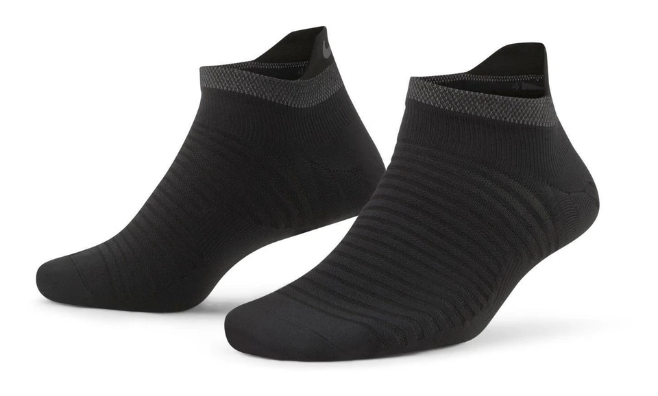 Calcetines para correr ligeros Nike SPARK No-Show - Estilo DA3589-010 Foto 1 de 1