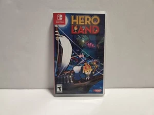 Hero Land (Nintendo Switch) Original Case & Manual Only - Picture 1 of 3