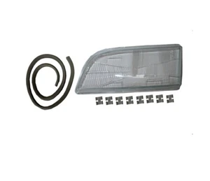 FRONT LEFT HEADLIGHT VP980L VOLVO V40 1 VW 1995-2002 2003 2004 CHROME SMOKE - Picture 1 of 1