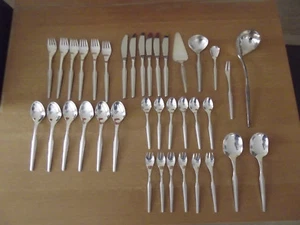 Posate in argento anni 90 edizione 37 pezzi di Solingen - Foto 1 di 4