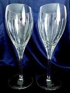 Christofle Iriana Wasser-/Weinkelch klar Kristall Frankreich handgeschliffen 24% Bleikristall - Bild 1 von 5