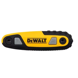 Dewalt Folding Locking Hex Key SAE Allen Wrench Set - Picture 1 of 5