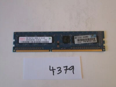Hynix HMT325U6BFR8C-H9 2Gb PC3-10600 1333Mhz DDR3 Desktop Memory RAM (4379) - Image 1 of 2