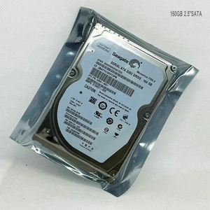 Seagate 160GB 7200.4 RPM ST9160412AS SATA 2.5 inch notebook hard drive - Picture 1 of 8