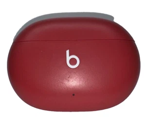 Replacement Beats Studio Buds Wireless Earphones Charging Case - Red - USED - Picture 1 of 8