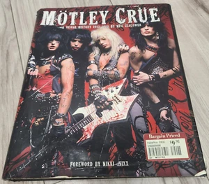 Rock Book Motley Crue A Visual History 1983-1990 by Neil Zlozower 2009 Hardcover - Bild 1 von 4