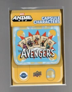  2020 Marvel Anime Capsule Characters G1 unopened pack - Picture 1 of 1