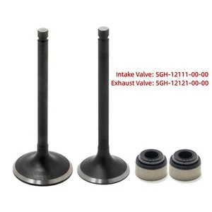 For Yamaha Intake Exhaust Valve & Seals Grizzly 400 450 YFM450 4x4 EPS 2007 2008 - Bild 1 von 13
