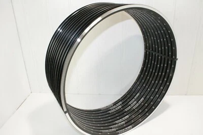 Rodi  Felge  Connect  36 Loch  28"  622x19C  schwarz geöst  Flanke geschliffen - Bild 1 von 2