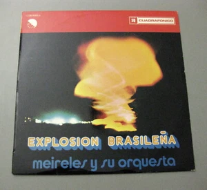 MEIRELES Y SU ORQUESTA  Explosion Brasileña EMI 1J 062-81.865Q  Quadraphonic Lp - Bild 1 von 5