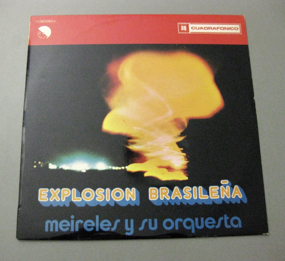 MEIRELES Y SU ORQUESTA  Explosion Brasileña EMI 1J 062-81.865Q  Quadraphonic Lp - Bild 1 von 4