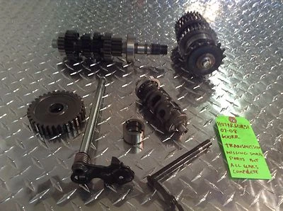 Honda CBR 600 600RR 2007 2008 transmisión 07 08 OEM B17 Foto 1 de 4