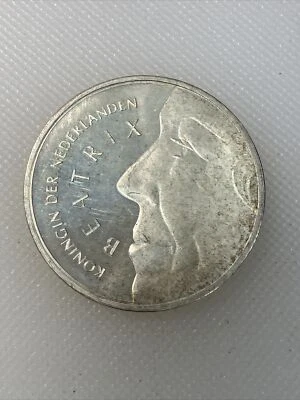 1991 Netherlands 50 Gulden I1 - Image 1 of 2