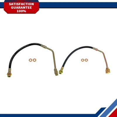 Dorman - Primera parada 2x línea de manguera de freno delantero para Chevrolet K1500 1988-1999 Foto 1 de 4