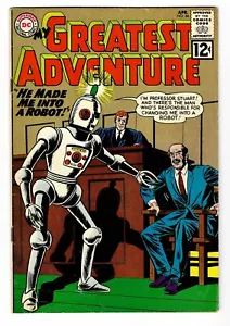 My Greatest Adventure (1955) #66 VG+, HE MADE ME INTO A ROBOT! - Picture 1 of 7