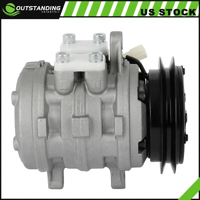 A/C Compressor with Clutch for Chevrolet Sprint Tracker Suzuki Samurai X-90 - Изображение 1 из 4