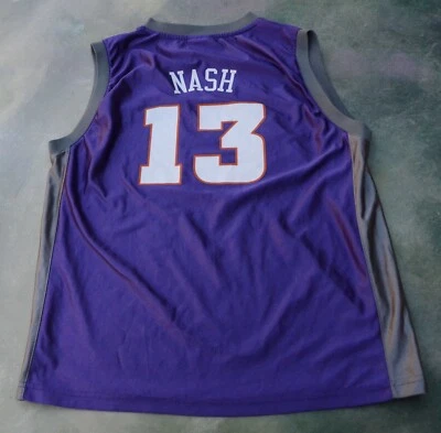 Camiseta de colección NBA Phoenix Suns Steve Nash #13 talla juvenil XL (18-20). Foto 1 de 3