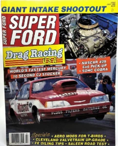 Vintage Super Ford Magazin Juli 1988 - Neuwertig / Kofferfrisch - Perfektes Geschenk! - Bild 1 von 3