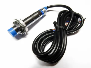 LJ12A3-4-Z/AX induktiver Näherungsschalter Sensor M12 12mm NPN 6-36V NC - Picture 1 of 1
