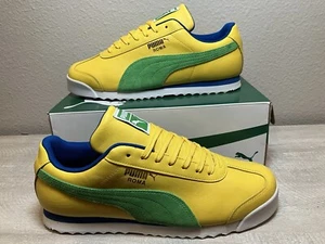 PUMA / ROMA BRAZIL (Brasil) / Men's Size 11 / Full Leather / 38364301 / Cup - Picture 1 of 10