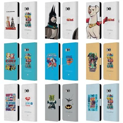 FUNDA LIBRO OFICIAL DC LEAGUE OF SUPER PETS GRÁFICOS CUERO PARA TELÉFONOS HTC 1 Foto 1 de 4