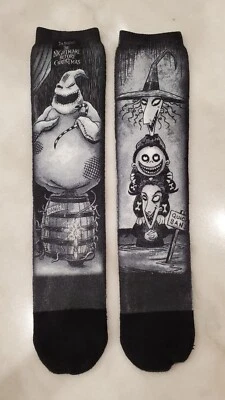 Disney Tim Burton's The Nightmare Before Christmas Socks Unisex - Image 1 of 3
