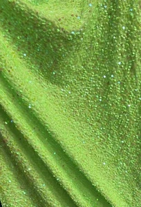 Lime Sequin On Lime Stretch Velvet 4-WAY Stretch 60” Wide - Picture 1 of 1