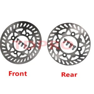 Front + Rear Brake Disc Rotor 210mm 190mm Pit Bike Apollo Taotao 110cc 125cc 150 - Picture 1 of 5