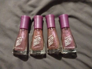 New Sally Hansen Insta-Dri Color #448 Fig Flash - Picture 1 of 1